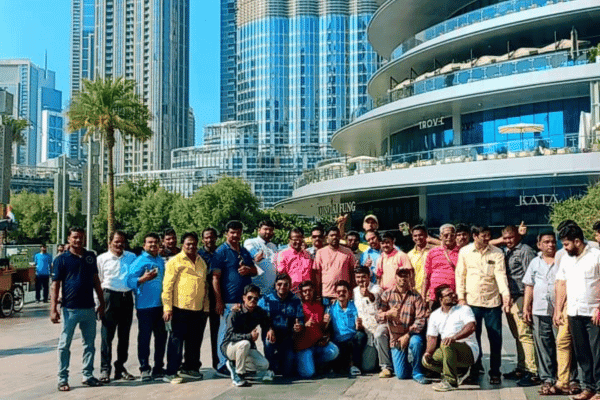 Burj Khalifa Tour