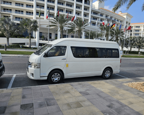 14 Seater Van