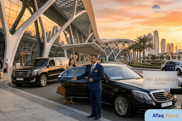 Abu Dhabi Airport Transfers